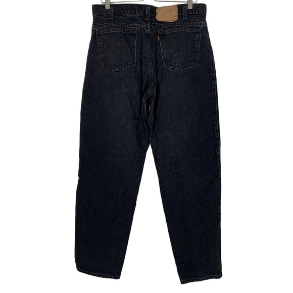 Vintage Levi's Orange Tab High Waist Mom Jeans Size 34 Large - Picture 2 of 8